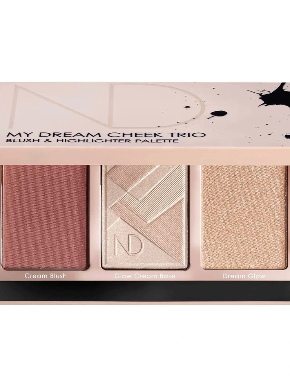 Natasha Denona My Dream‎ Cheek Trio - Blush, Cream Base and Glow Highlighter NIB